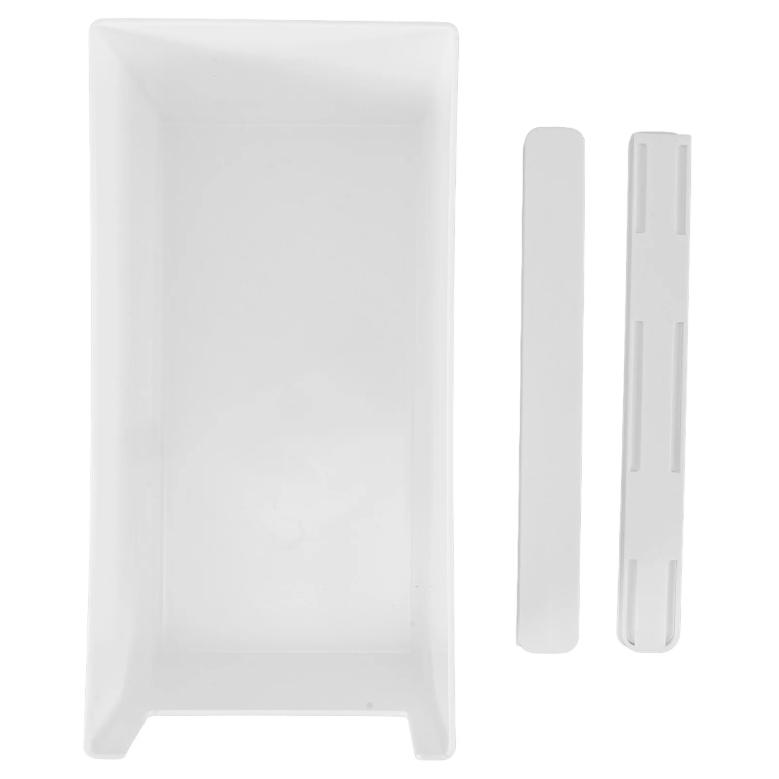 

1Set Pull Out Drawer Case Cabinet Organizer Durable Easy to Clean Versatile Use for Home Storage Solutions Cabinet Shelf Slide