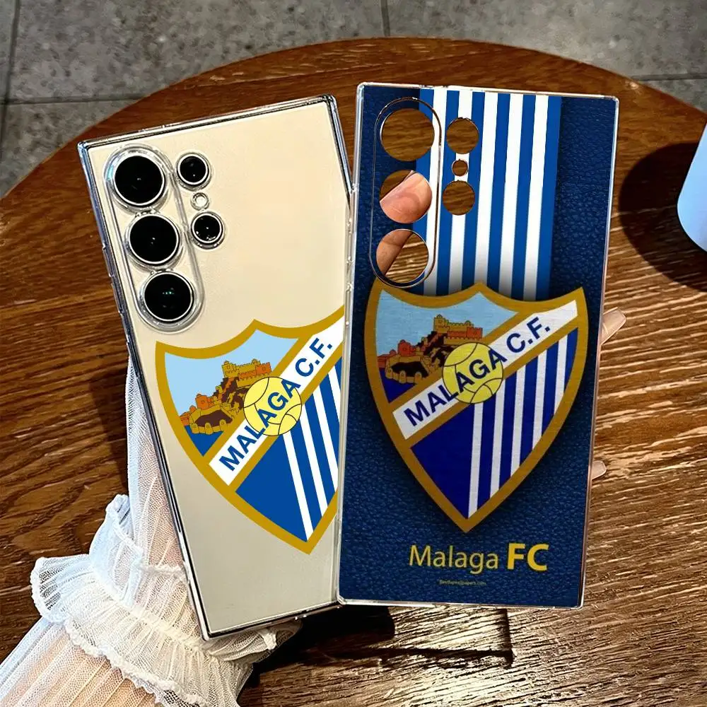 Sstrong -M-Malaga CF Phone Case Lightweight Precise Hole Transparent Printed Phone Case For Samsung S25