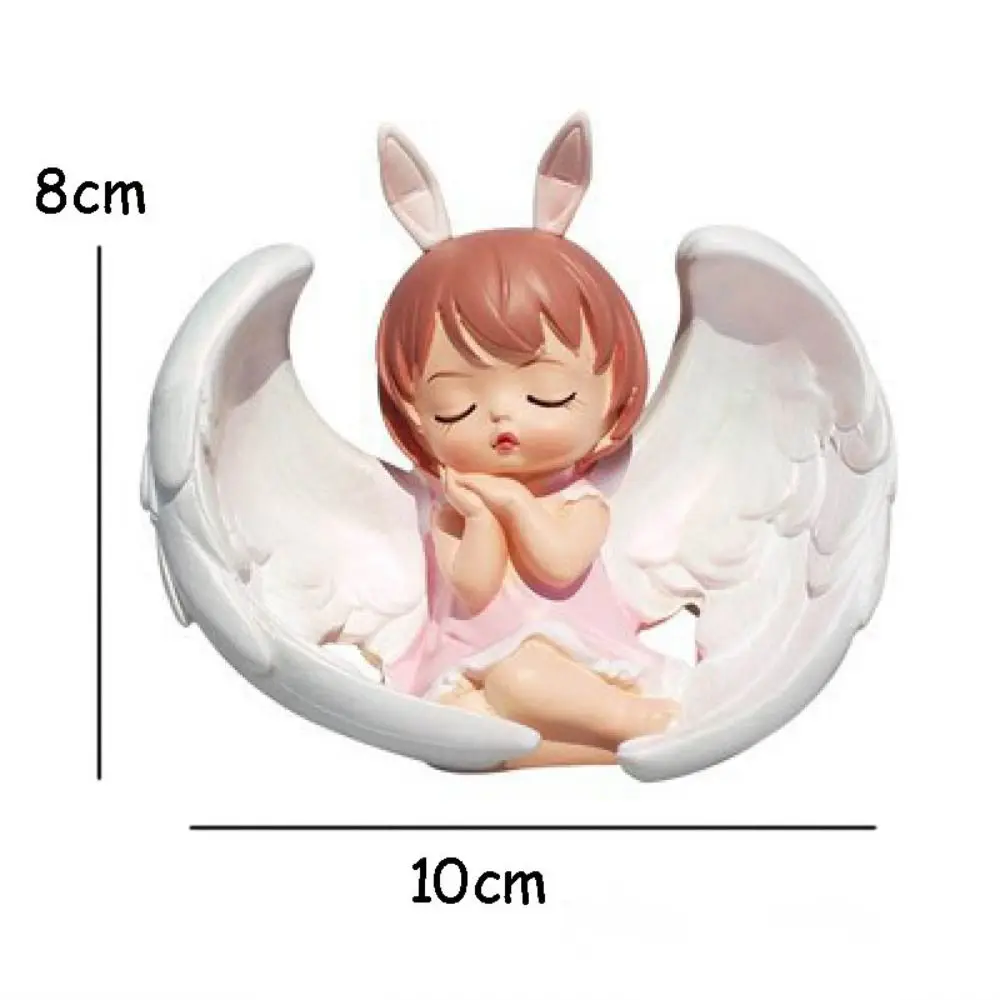 Event & Party PVC Anime Figure Cake Topper DIY Girl Cake Decorate Cake Decorating Supplies Barking Angel ornaments Home