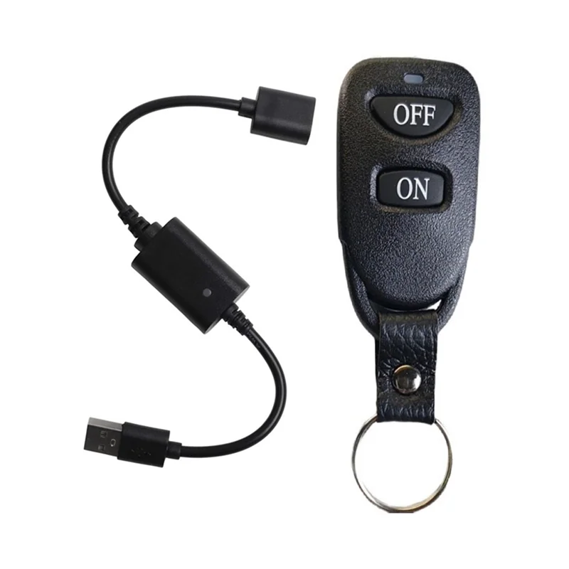 A68Z DC 5V Wireless RF Remote Control Switch Driver Power On OFF For LED Light Strip Reading Lamp Light Fan