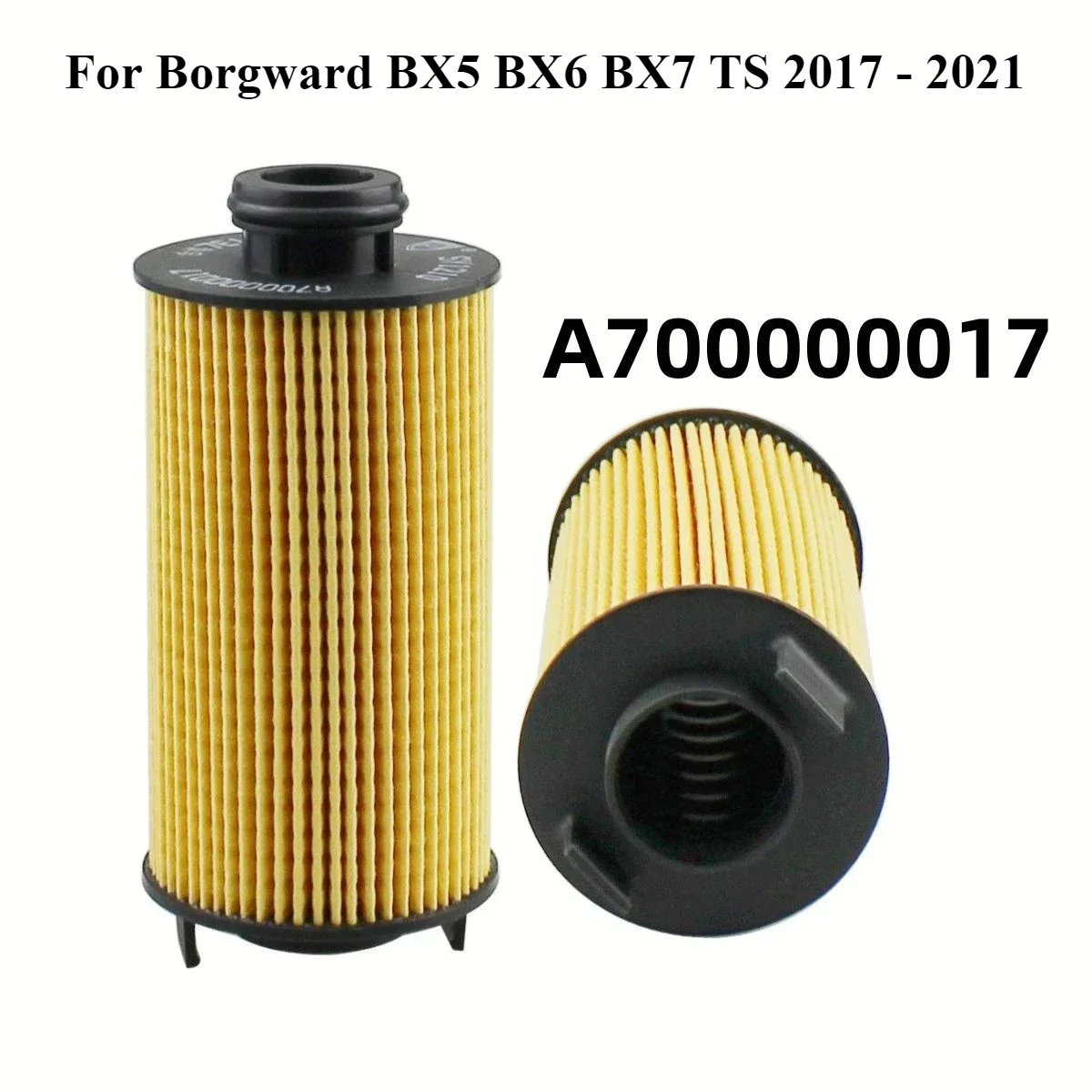 

A700000017 Car Oil Filter For Borgward BX5 BX6 BX7 TS 2017 2018 2019 2020 2021 Foton Series Models Car Accessories