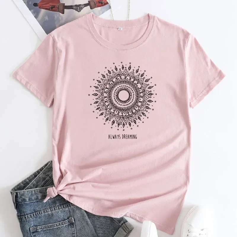 100% Cotton Women\'s T-shirt Short Sleeve Tees Female Oversized Graphic T Shirt Ladies Summer Tshirt New Fashion Women Tops