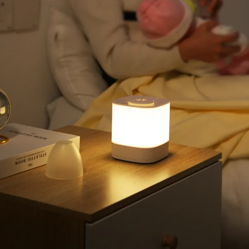 Modern Touch Sensitive Night Light Soft Light Touch Bedside Lamp With Sleep Protection And Long Lasting Battery Life