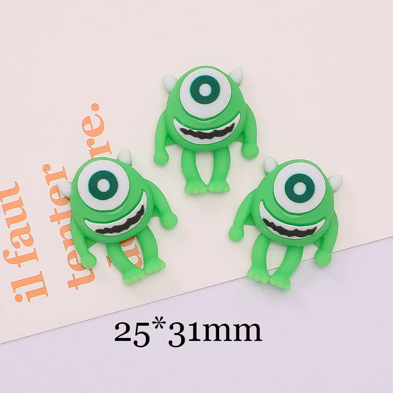 100pcs New Disney Cute Cartoon Toy Story Character Resin Cabochon Scrapbooking DIY Jewelry Hairpin Craft Decoration Accessories