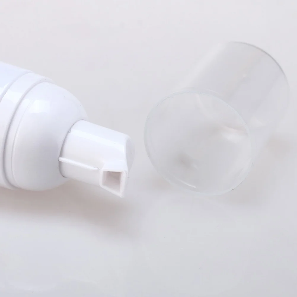 

10Pcs Bubble Maker Bottles Portable Reusable Pump Bottles for Facial Shampoo Shower Gel Dishwashing Travel Containers