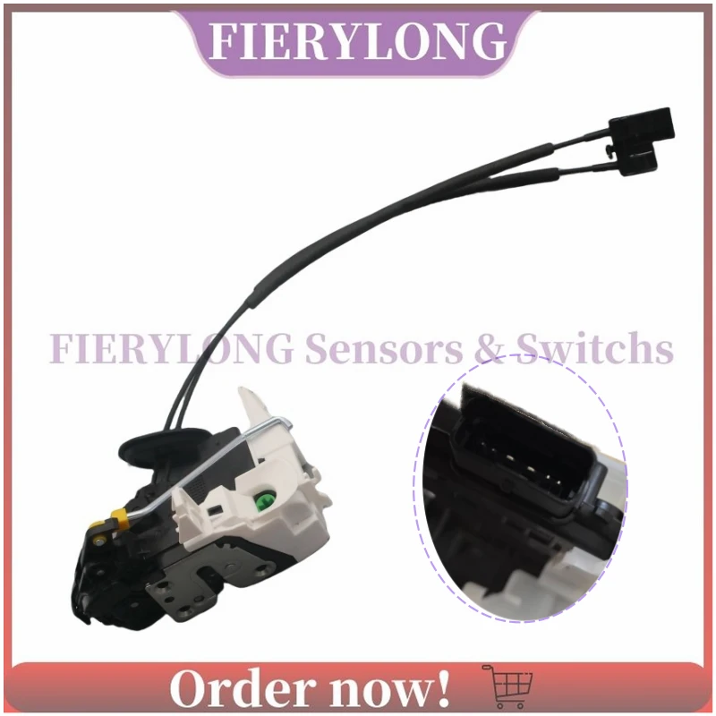 

81310-A7030 81310A7030 Привод защелки передней левой двери для Hyundai/Kia 2012 2013 2014 2015 2016, автозапчасти, аксессуары