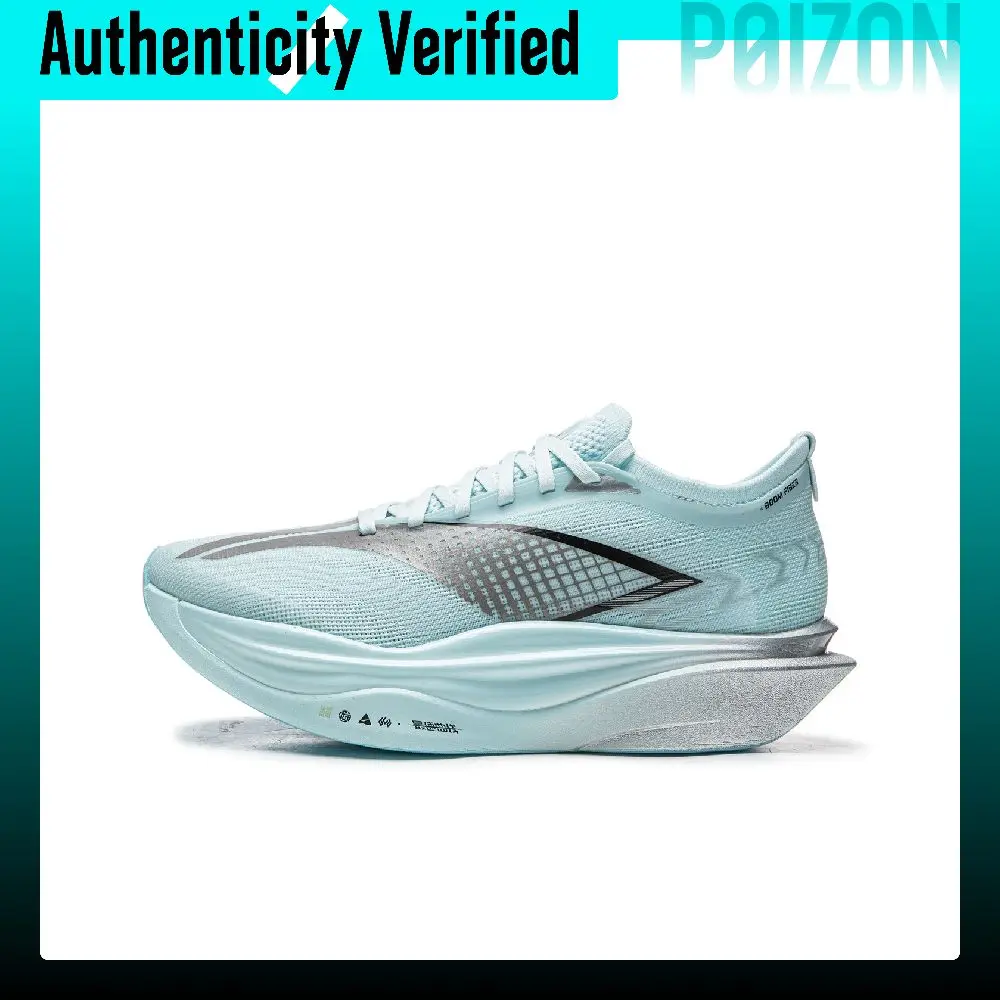 Li-Ning Feidian 6 ELITE Running Shoes Unisex Low-top Aqua Blue ARMW001-13