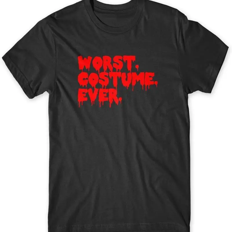 Worst Costume Ever. Halloween Mens Funny Unisex T-Shirt