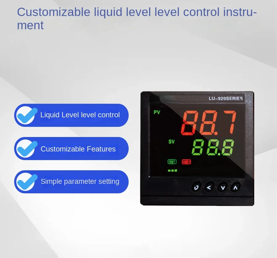 Liquid Level Water Level Controller Liquid Level Type Control Instrument Liquid Level Alarm Apparatus