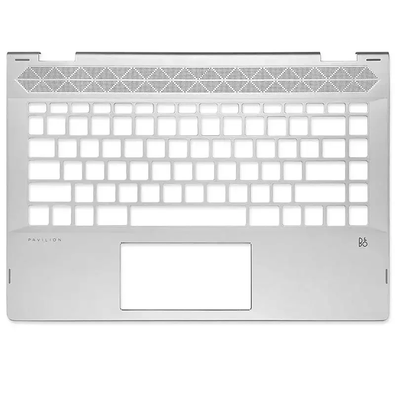 Imagem -05 - para hp Pavilion X360 14-cd Tpn-w131 Portátil Lcd Capa Traseira Moldura Superior Apoio para as Mãos Base Inferior Case Dobradiças do Teclado Novo