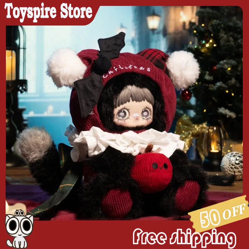 

В наличии: Оригинальная плюшевая фигурка Maymei The Witch'S Christmas Gift 400% (кукла-лифт), украшение для дома, модные игрушки, подарок Maymei