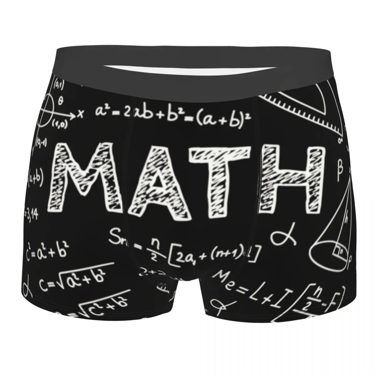 

Custom Physicist Math Teacher Boxers Shorts Mens Nerd Mathematician Briefs Underwear Cool Underpants