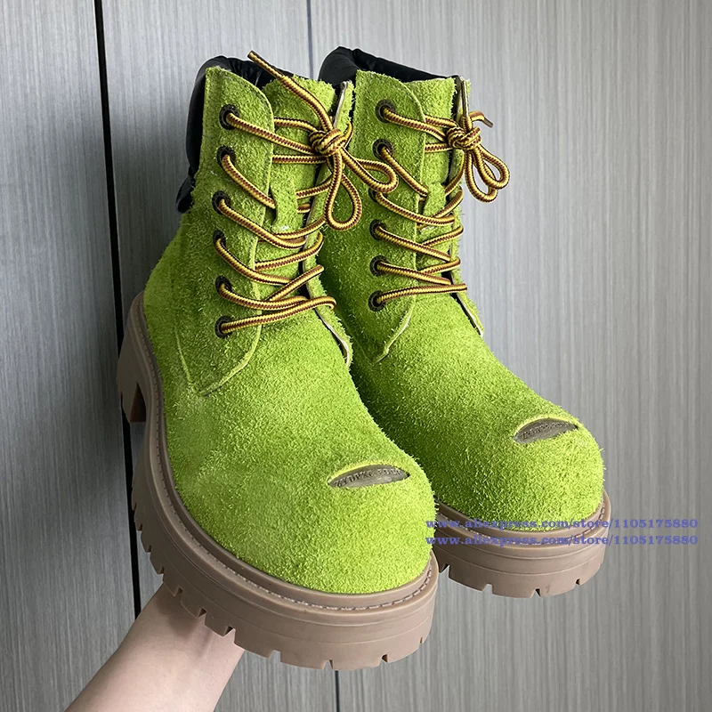 جلد الغزال الأسود الرجال الأحذية الرجعية اللون كتلة مكتنزة وحيد أحذية العمل كول جولة تو الذكور الجوارب مصمم أحذية رجالي بوتاس موهير #5