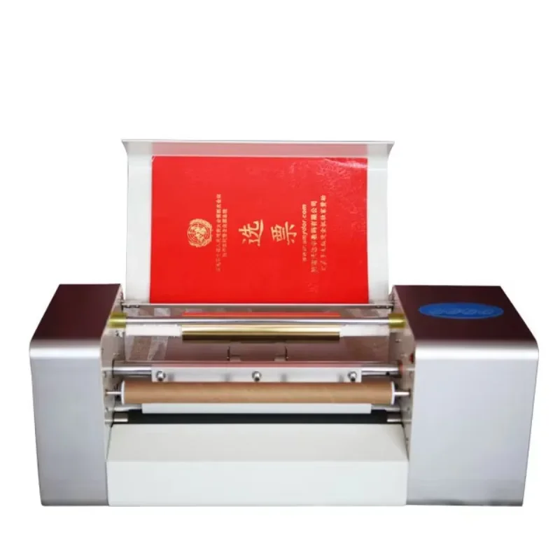 

Digital hot stamping paper printing machine