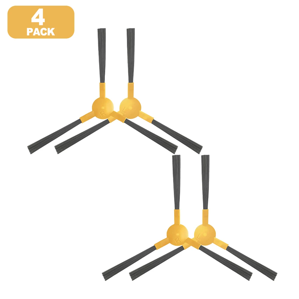 Сменная боковая щетка для Tesvor S8 Pro для Bobsweep Dustin, для Redroad R10, бытовые принадлежности, аксессуары для чистки пылесосов