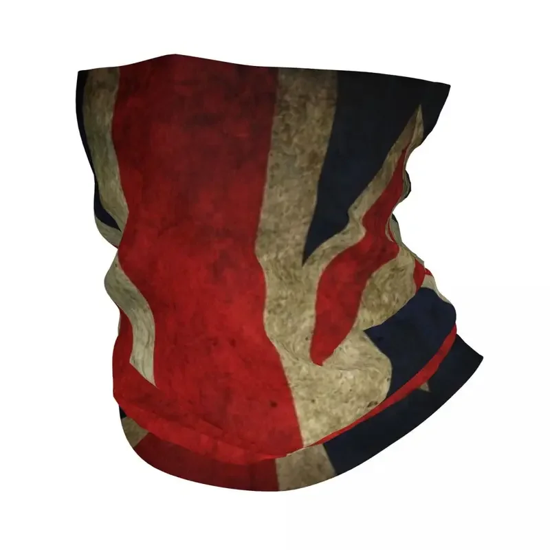 União impressa Jack Balaclava, bandeira britânica, bandana, tampa do pescoço, envoltório, quente, ciclismo, ao ar livre, esportes, respirável, Reino Unido, bandana