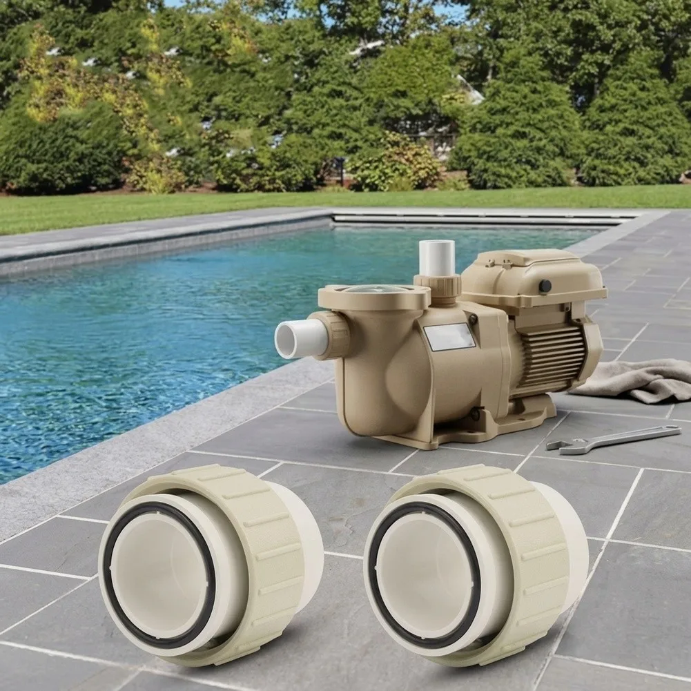 Replacement Kit For Pool Pump Pools Variable Pump Part White 350157 Union Kit Enhanced Efficiency Cost Effective