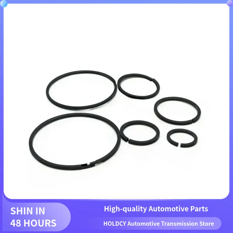 O-rings Sealing & Oil Seal Rings Kit 256503 230456 256504A 251515 for Peugeot Car AL4 DPO DP0 Automatic Transmission Gearbox
