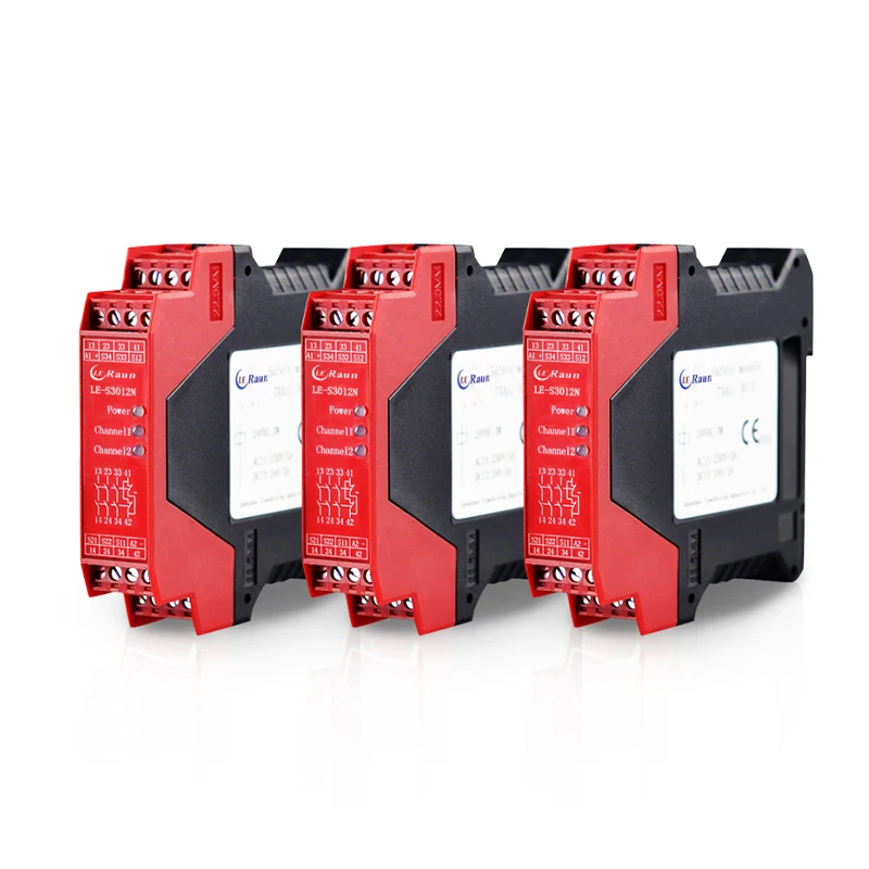 China Factory Directly Sales 24vdc Safety Relay