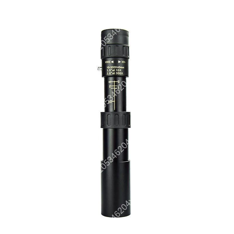 Non-HD Zoom Monocular Telescope for Teaching, Educational Tool and Photo Souvenir Use Only, Home Learning
