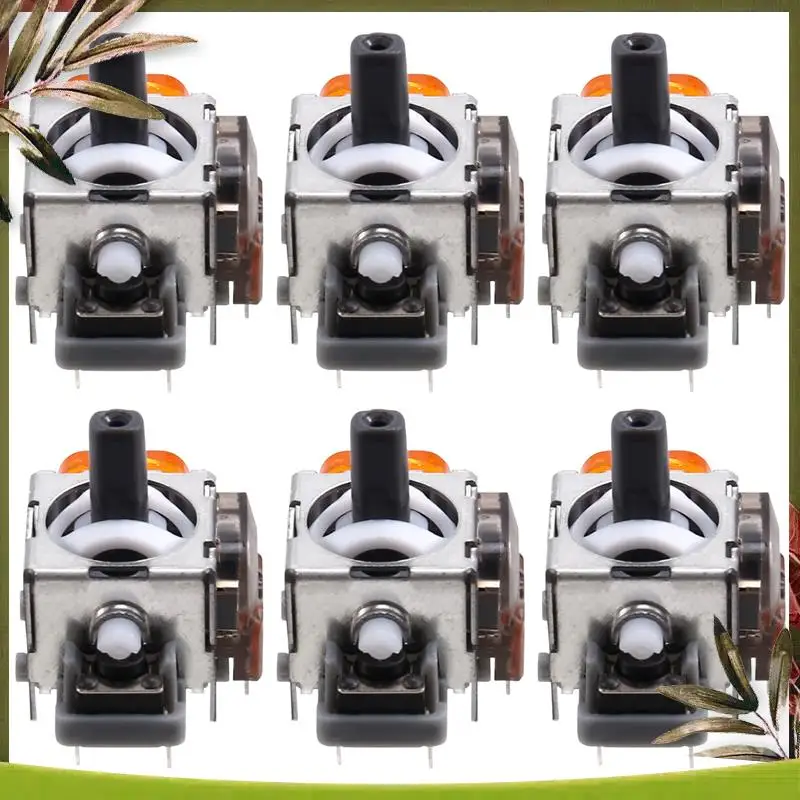 

ABDW-6 шт. для PS4 TMR электромагнитный джойстик для PS4 геймпад TMR джойстик 3D аналоговый контроллер для большого пальца