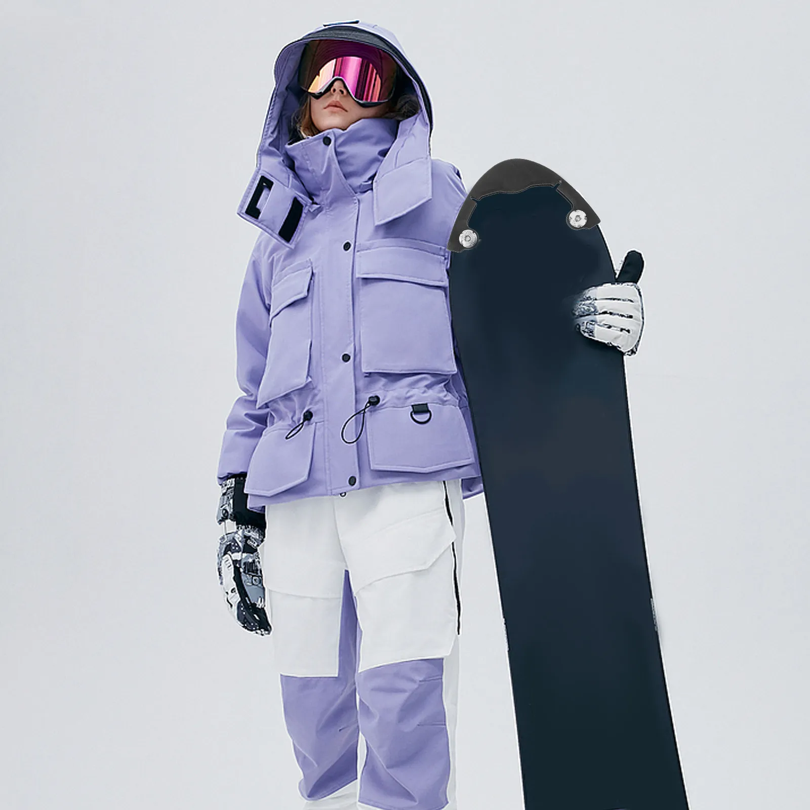 

2Pcs Skateboard Deck Cover Protector Strip for Longboard Snowboard Impact Protection Wear-Resistant Skateboard Guard