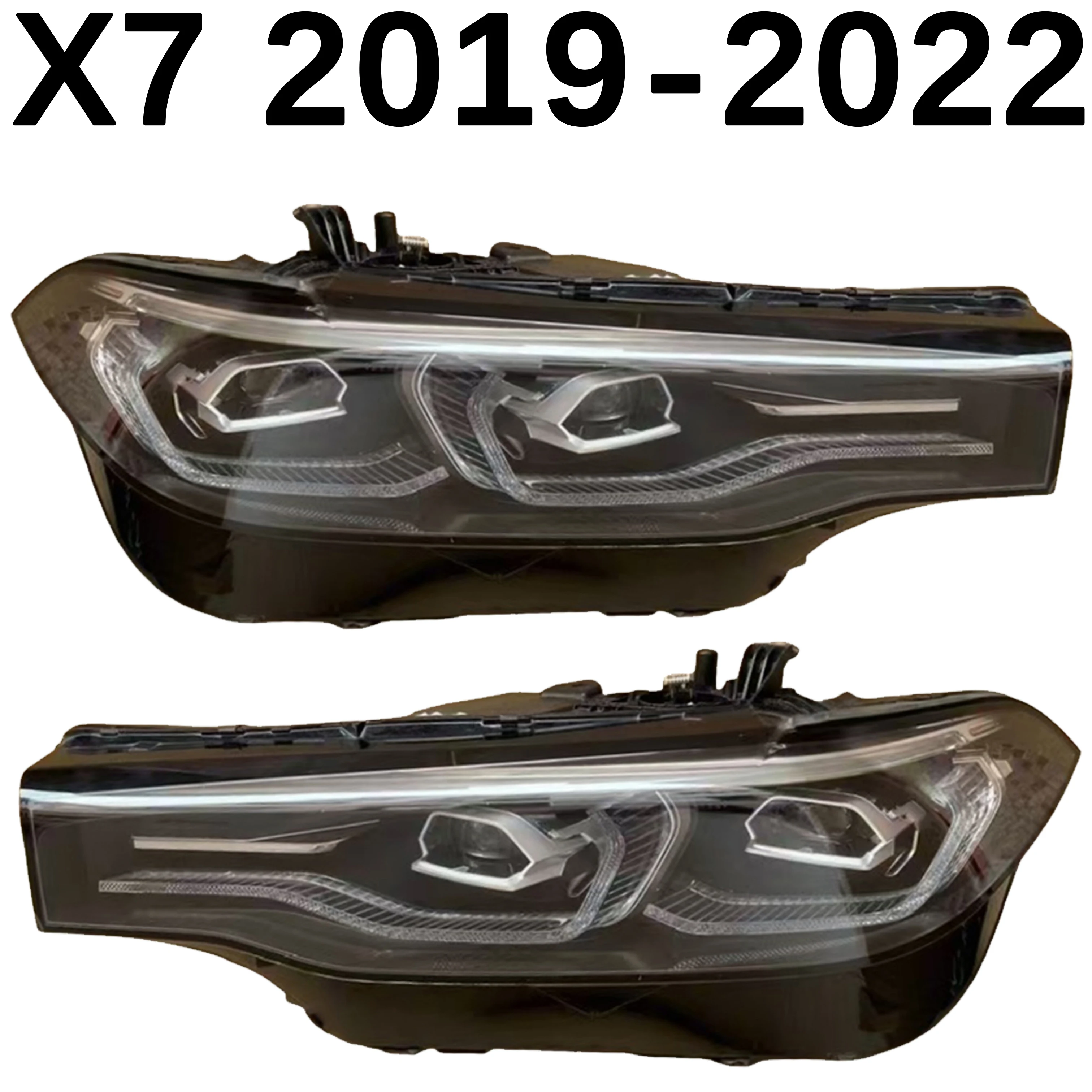 

1PC Suitable for BMW X7 headlights G07 2019-2022 LED headlight high quality headlight EU version Headlamp