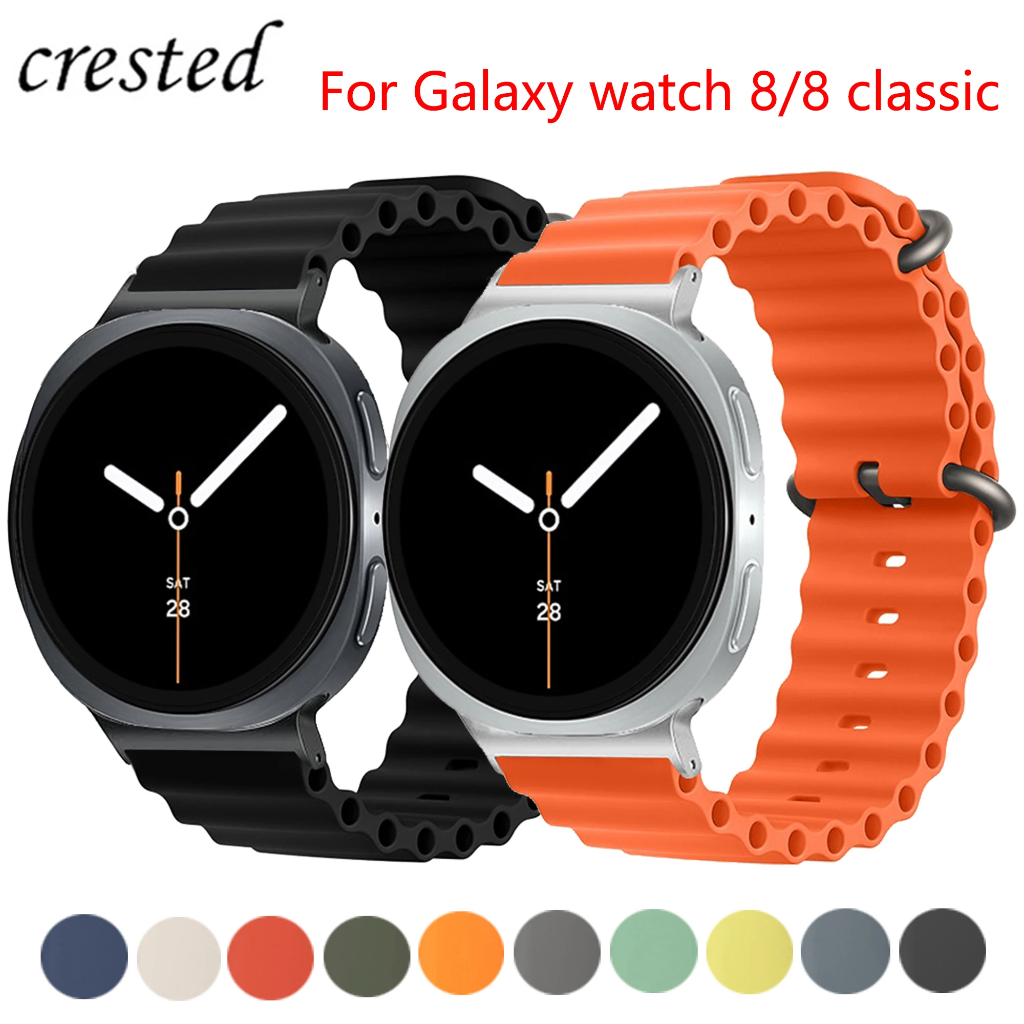 Ремешок-ocean-для-samsung-galaxy-watch-8-ремешок-44-мм-40-мм-аксессуары-спортивный-силиконовый-браслет-correa-для-galaxy-watch-8-классический-46-мм
