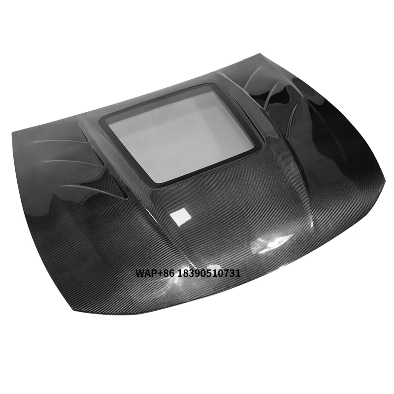 

GS ES Carbon Fiber Fibre Clear Engine Bonnet Hood for GS GS470 ES ES200 ES300 ES240 350 2005-2011 DL-LS0927-01