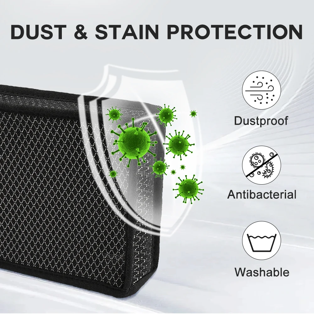 For Switch 2/Switch OLED Dust Cover Game accessories Anti Scratch Dust Guard Heat-Dissipating Cover for Switch 2 Console Base