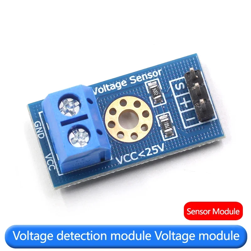 Voltage detection module Voltage module Voltage sensor module Electronic building blocks Suitable for learning and debugging