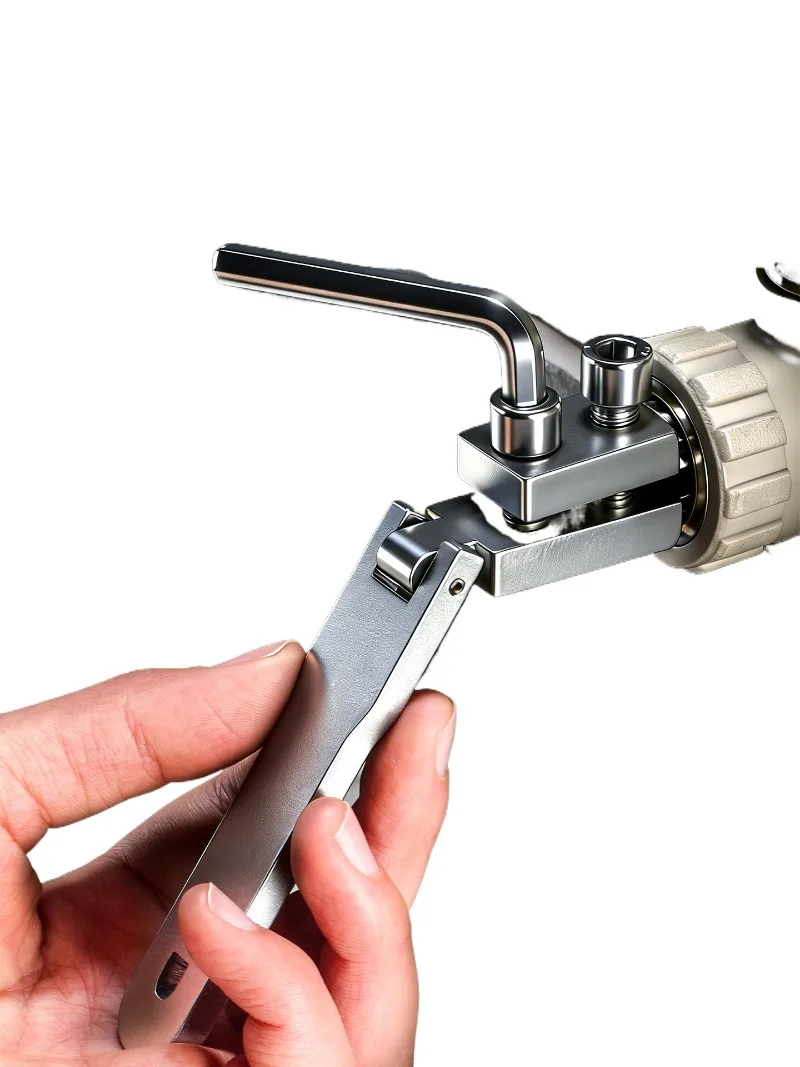 

New Model Broken Wire Extractor 4/6 Points Angle Valve Faucet Screw Remover Slip Repair Tool - No Damage to Internal Threads