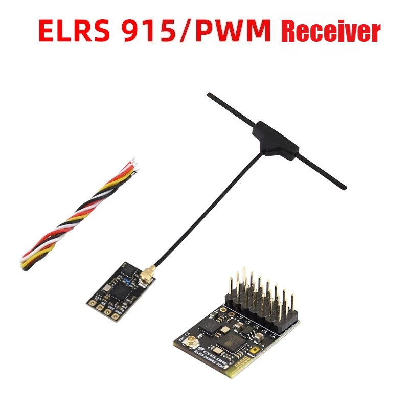 

ELRS 915 Receiver FPV Time Traveling Machine Open Source RC Long Distance Model Aircraft Long Distance Navigation Fixed Wings