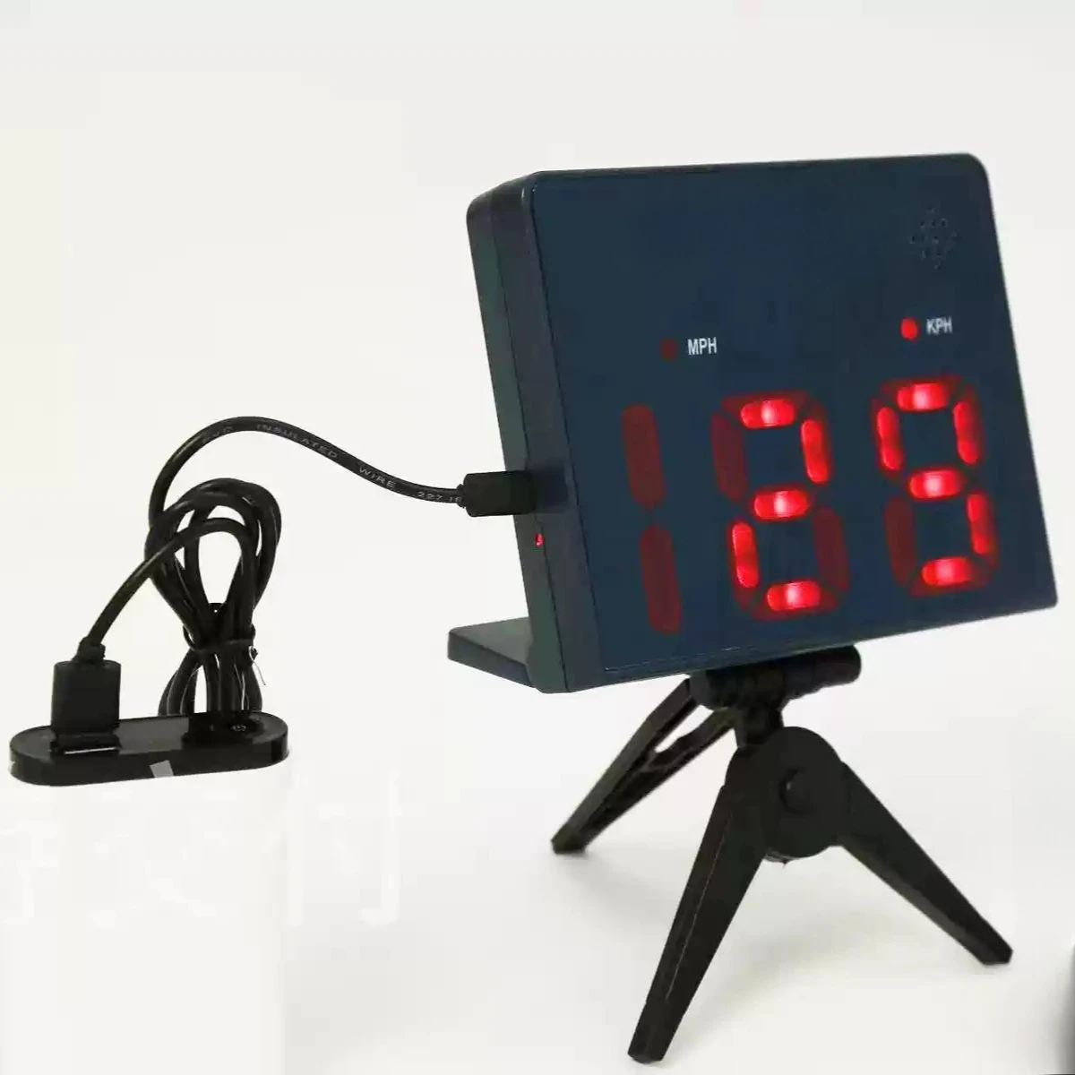 New POTENT 2.0 Updated Ice Hockey Speed Radar Land Ice Hockey Speed Measurement Hockey Baseball Speed Measurement