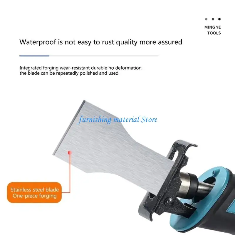 

Y5GD Saws Scraper Stainless Steel Tile Cleaning Tools for Concrete Floors Grime Cleaning Tool 4PCS