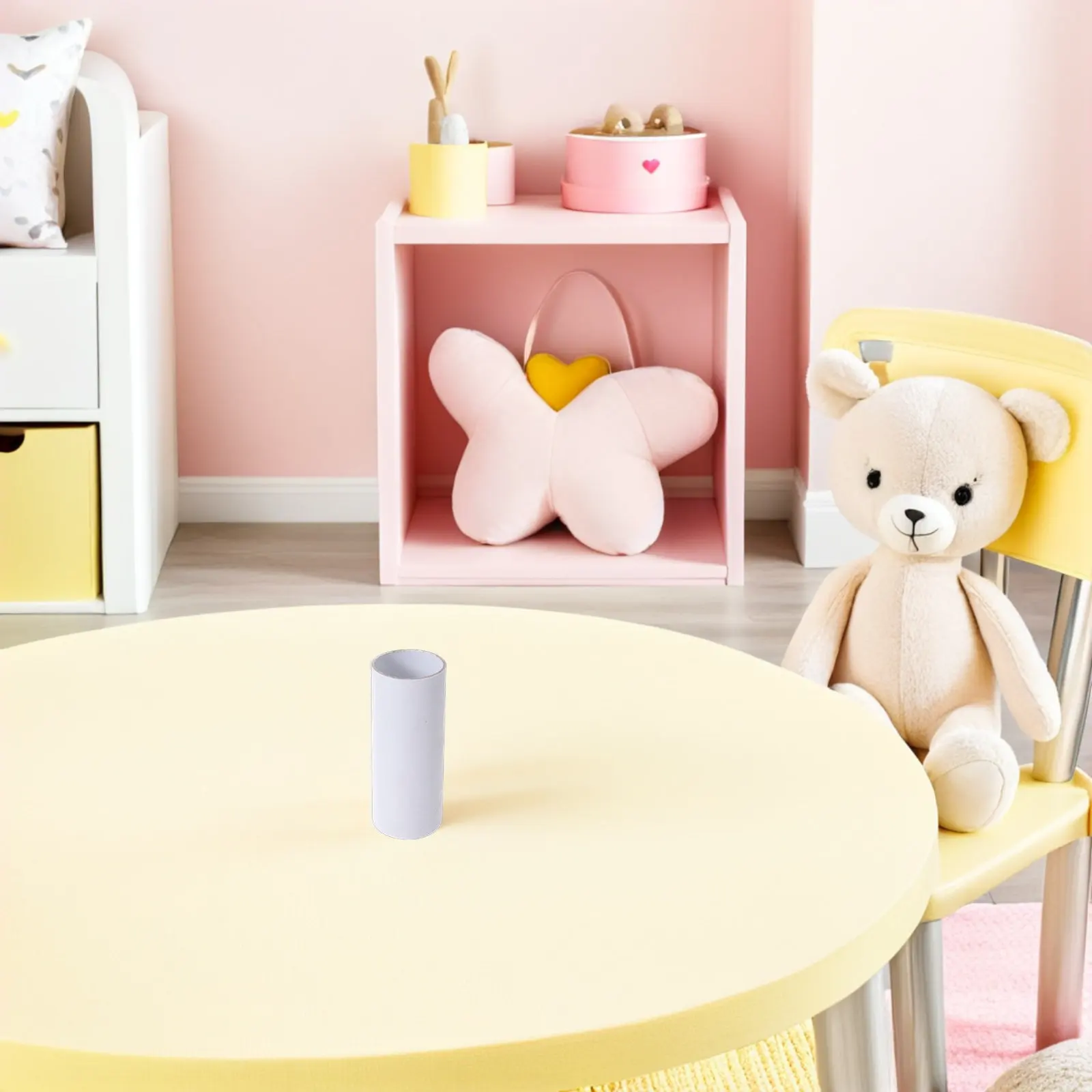 

20 шт. креативных белых картонных тубусов, толстые круглые бумажные тубусы, идеальные для украшения детских дней рождений, наполнители для подарочных пакетов