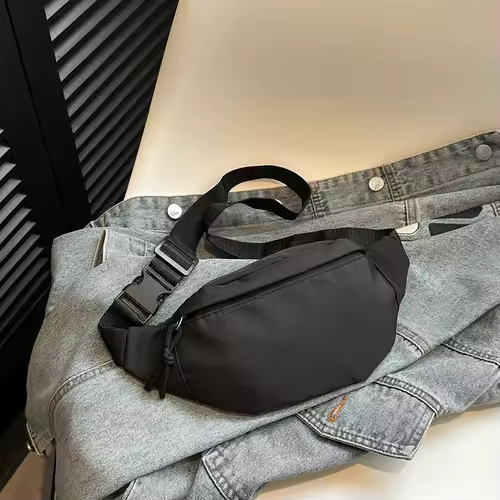 Fanny Pack Crossbody Chest Bag Belt Bag Sling Purse Waist Bags Outdoor Sport Travel Versatile Daily Messenger Shoulder Bags - Image 5
