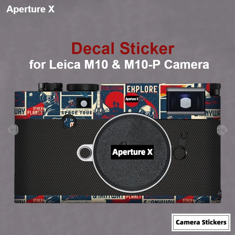 M10P المضادة للخدش معطف التفاف غطاء الفيلم ل لايكا M10-P M 10P كاميرا الجلد حامي ملصق قسط مائي الجلد #1