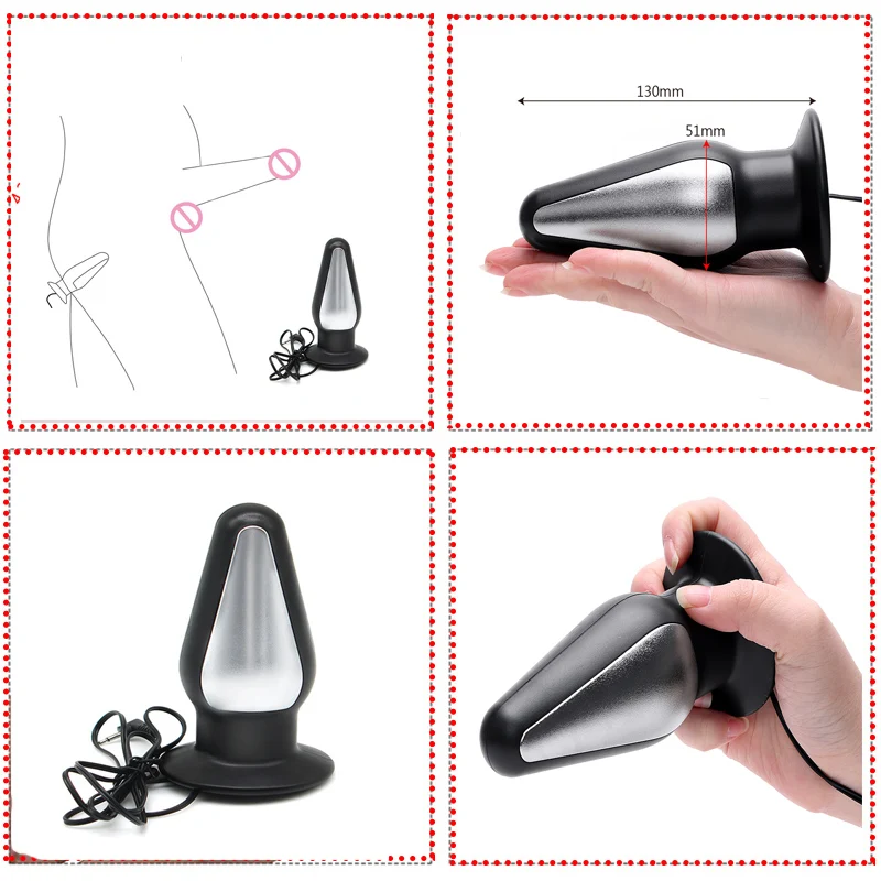 الكهربائية الجنس الشرج بعقب المكونات الحلمة المشابك مجموعة ، Bdsm الكهربائية المهبل المكونات Estim E-stim Electrosex الجنس لعب للكبار 18 +