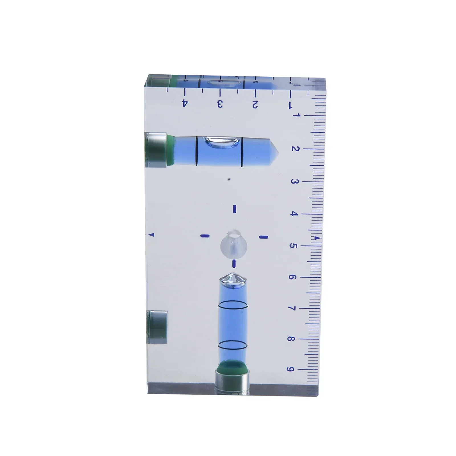 Transparent Level 95*51*13mm High Precision T-type  Level Gauge Magnetic Bubble Two-way Industrial Domestic Level Gauge