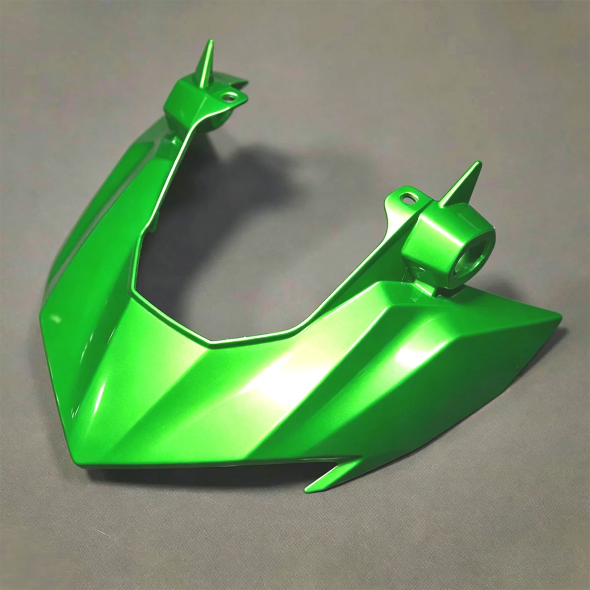 

Front Nose Upper Cowl Headlight Cover Fairing For Kawasaki Z500 Z 500 2024 2025 Pearl Green