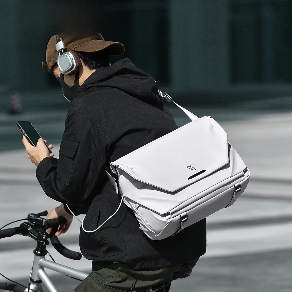 Computer Bag Handbags Purse Messenger Crossbody Bags Shoulder Bag Single Shoulder Multifunctional Large Capacity Cycling