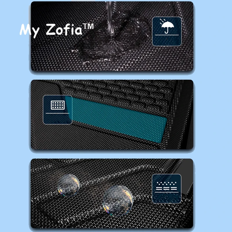 For Leapmotor T03 2023 2024 2025 Car TPE Floor Mats Single Double Layer Foot Pads Salon Carpet Full Cover Interior Accessories