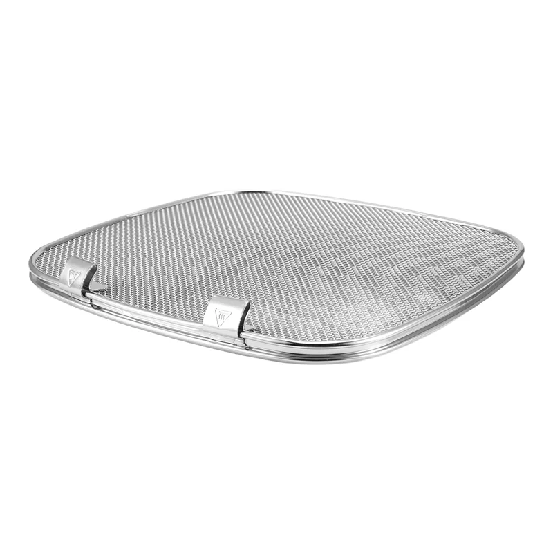 B47B-درع رش بديل لـ Ninja Foodi AG301 5 في 1 شواية داخلية من الفولاذ المقاوم للصدأ AG301C AG302 AG400