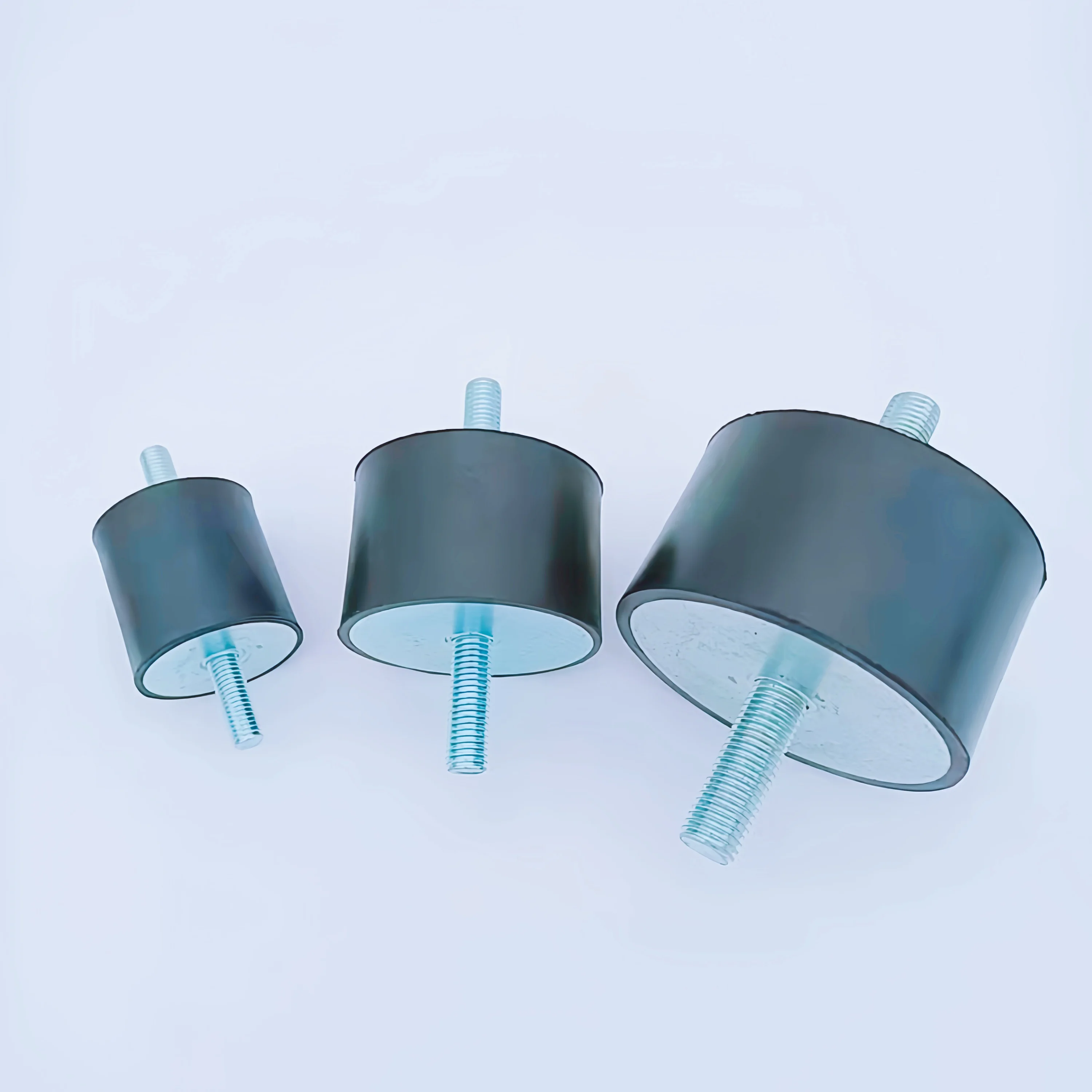 100pcs M3/M4/M6/M8/M10 Rubber Mount Double Male Thread Absorber Anti Vibration  Tools