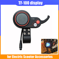 TF-100 5/6 Pin LCD Instrument Bicycle Accelerator Display Panel Controller For KUGOO M4 Electric Scooter Refitting Accessories