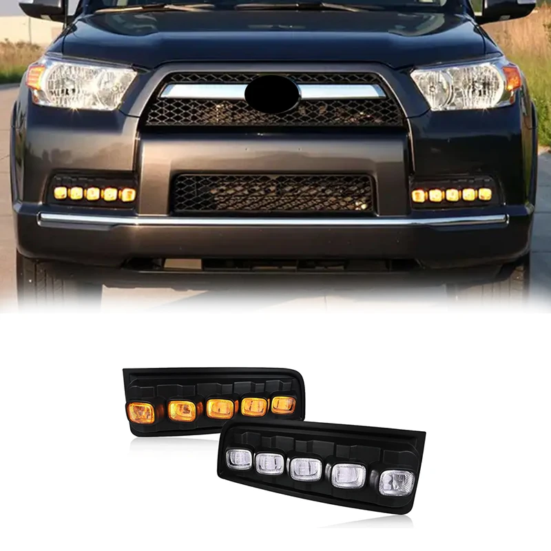 

Spedking 4x4 Auto Accessories Daytime Running Light Fog Light For 4runner Daytime Running Light