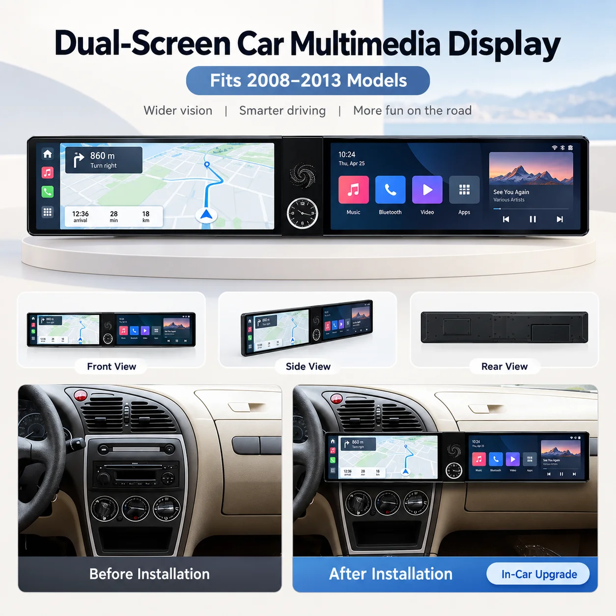 Dual 12.3