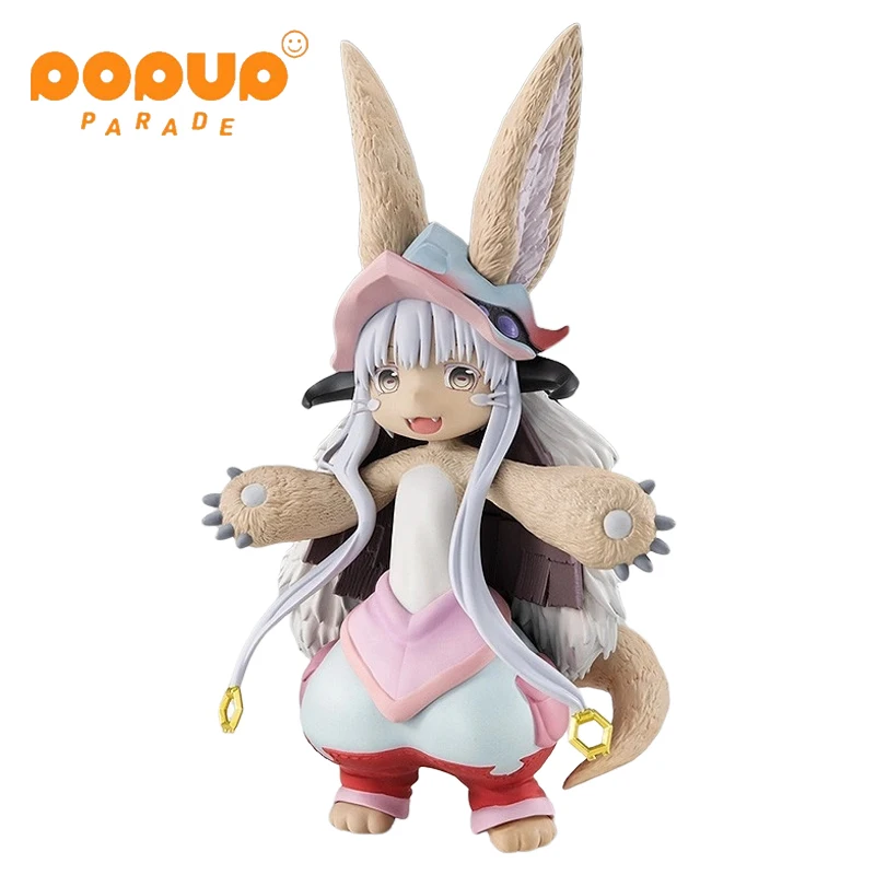 

Оригинальная фигурка из аниме Nanachi в стиле Прыгающего парада ГСК, ПВХ, 17 см, Коллекционная модель, кукла, статуэтка, игрушки, орнамент, подарок