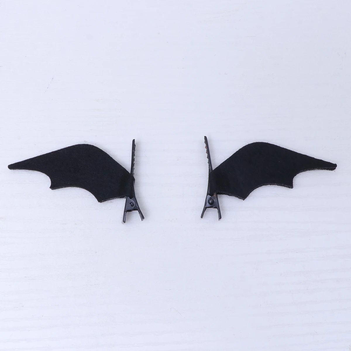 

Halloween Hair Clips Bat Wings Shape Black Stage Performance Decors Costume Party Props Kids Toddler Girl Accessories Hairpins